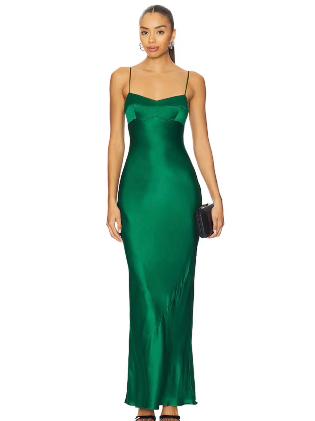 Amanda Uprichard Janeiro Maxi Dress In Green